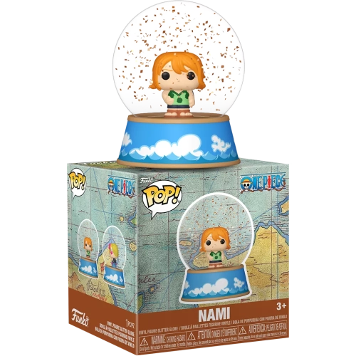 Funko Pop! Nami Blind Box One Piece Mini Globe Vinyl Figure Box