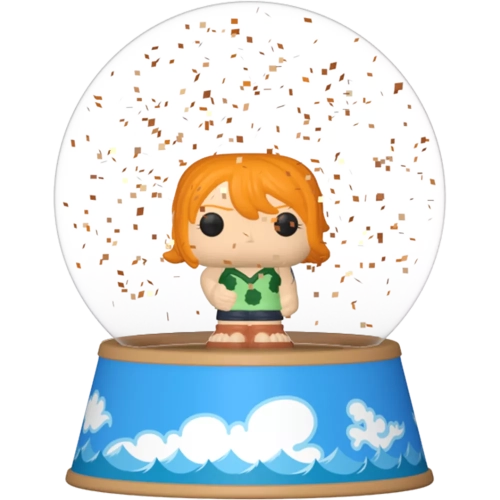 Funko Pop! Nami Blind Box One Piece Mini Globe Vinyl Figure