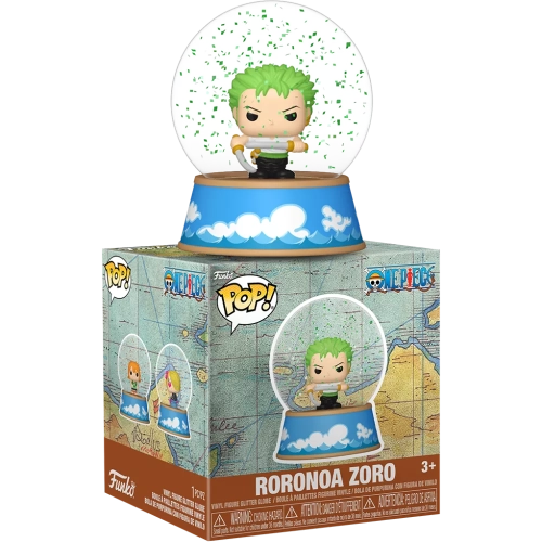 Funko Pop! Roronoa Zoro Blind Box One Piece Mini Globe Box