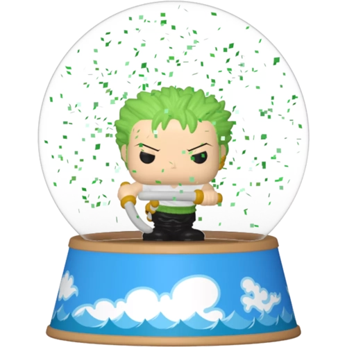 Funko Pop! Roronoa Zoro Blind Box One Piece Mini Globe
