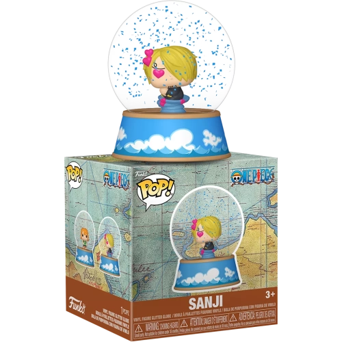 Funko Pop! Sanji Blind Box with Heart Eyes Scuttering Box