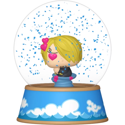 Funko Pop! Sanji Blind Box with Heart Eyes Scuttering