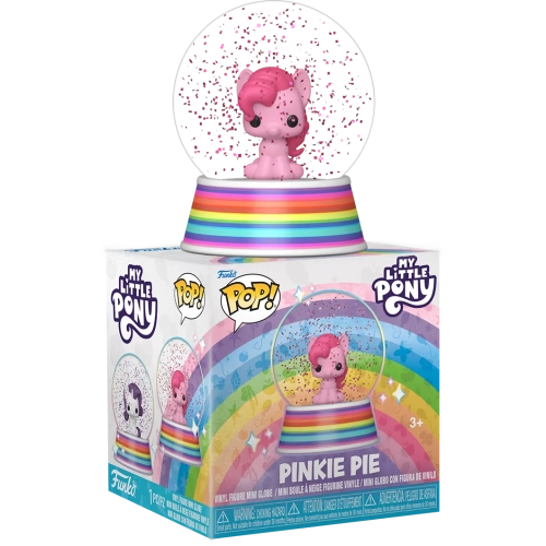 Funko Pop! Pinkie Pie Blind Box My Little Pony Mini Globe Box
