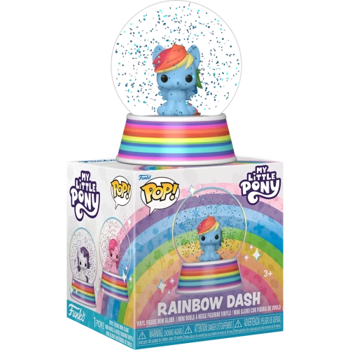 Funko Pop! Rainbow Dash Blind Box My Little Pony Mini Globe Box