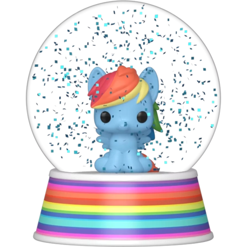 Funko Pop! Rainbow Dash Blind Box My Little Pony Mini Globe