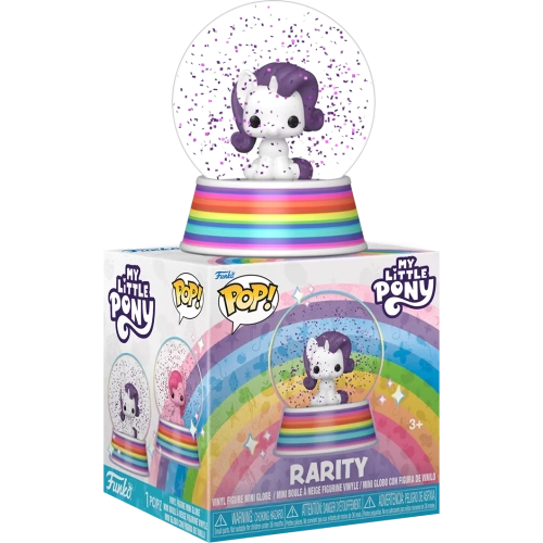 Funko Pop! Rarity Blind Box My Little Pony Mini Globe Box