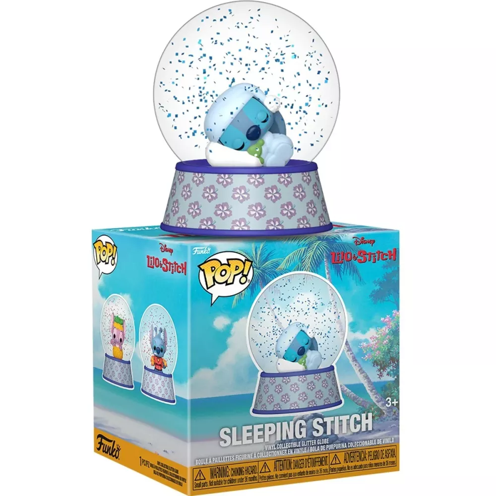 Sleeping Stitch Box
