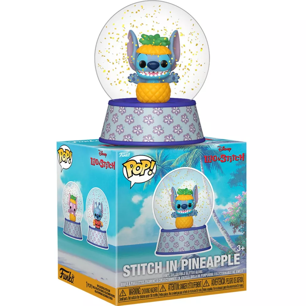 Stitch in Pineapple Box