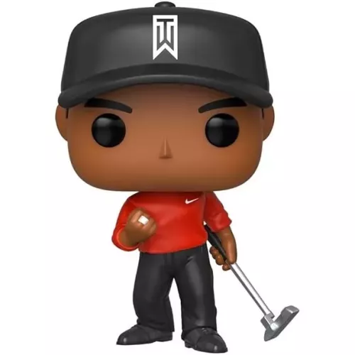 Funko Pop! Tiger Woods #01 Golf Vinyl Figure