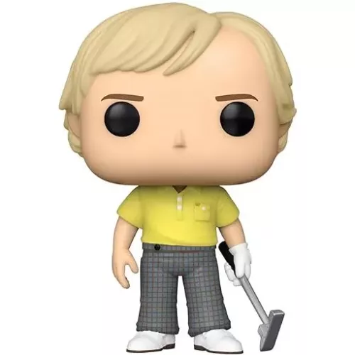 Funko Pop! Jack Nicklaus #02 Golf Vinyl Figure