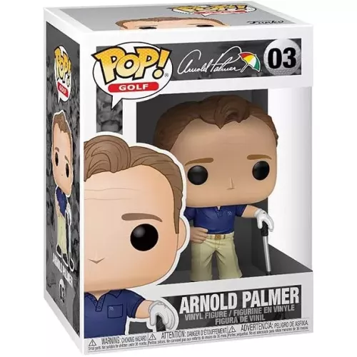 Funko Pop! Arnold Palmer #03 Golf Vinyl Figure Box