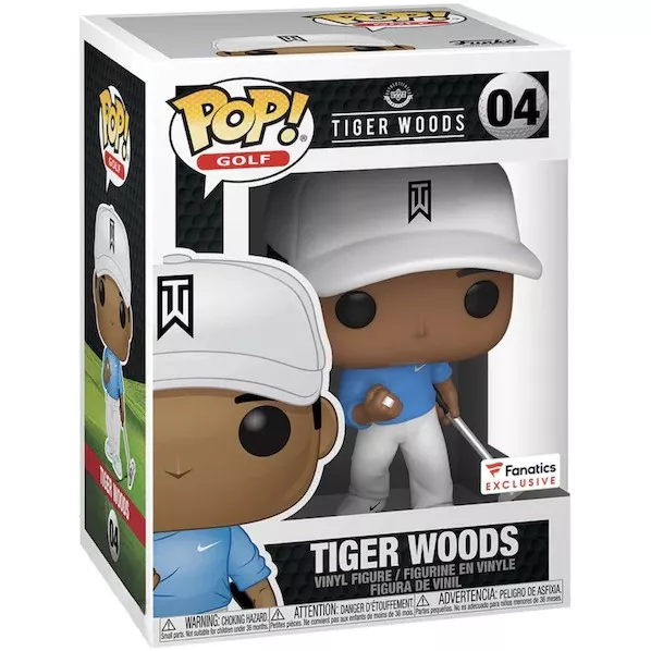 Tiger Woods Box