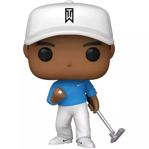 Funko Pop! Tiger Woods #04 Upper Deck Authenticated Memorabilia Tiger Woods