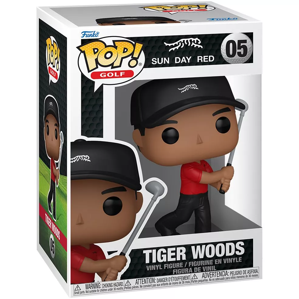 Tiger Woods Box