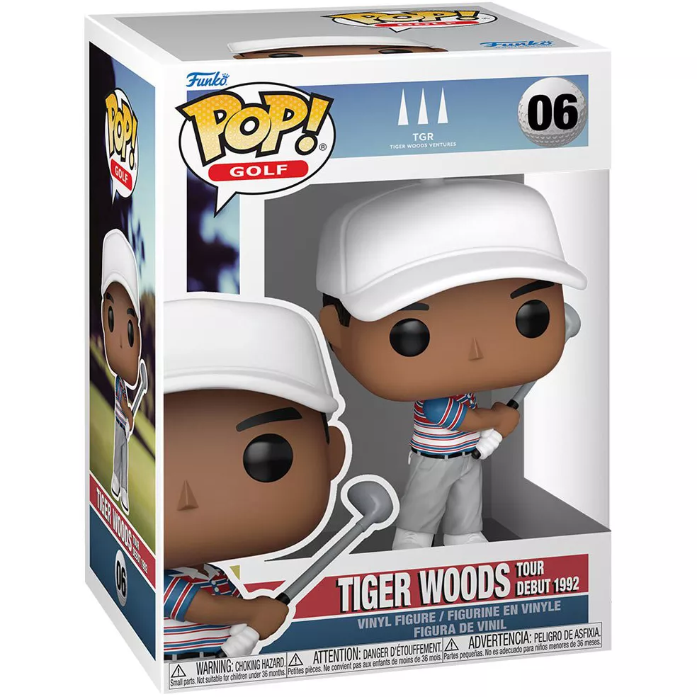 Tiger Woods Tour Debut 1992 Box