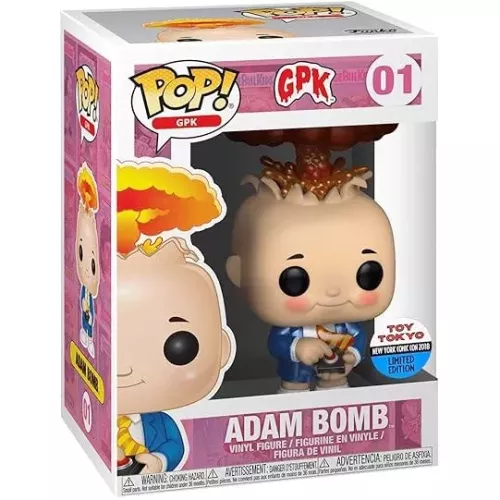 Funko Pop! Adam Bomb #01 Metallic GPK Vinyl Figure Box