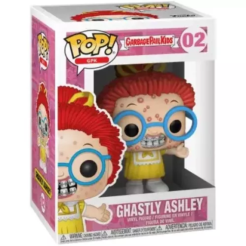 Funko Pop! Ghastly #02 Garbage Pail Kids GPK Vinyl Figure Box