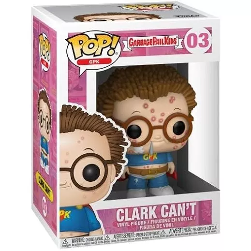 Clark Can't Box