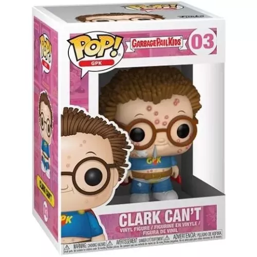 Funko Pop! Clark Can't #03 Garbage Pail Kids GPK Vinyl Figure Box
