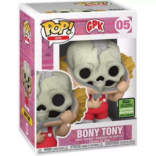 Funko Pop! Bony Tony #05 GPK Vinyl Figure Box