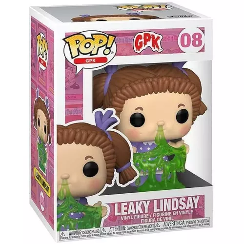 Funko Pop! Leaky Lindsay #08 GPK Vinyl Figure Box
