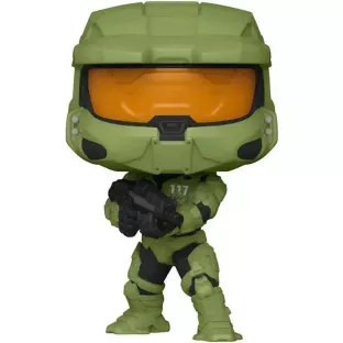 Master Chief with MA40 Assault Rifle image