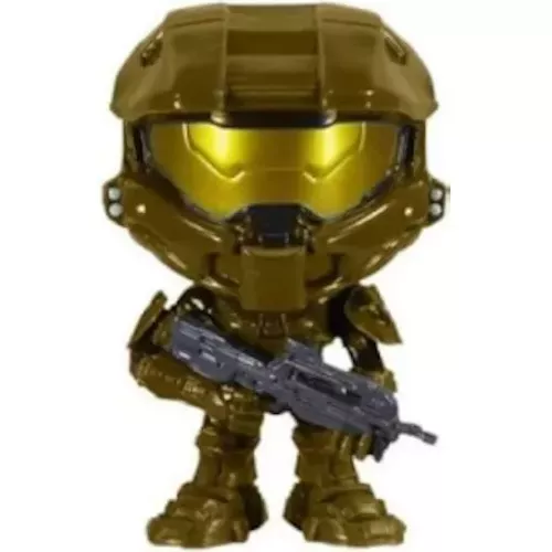 Funko Pop! Master Chief #03 Gold Halo 4 Vinyl Figure