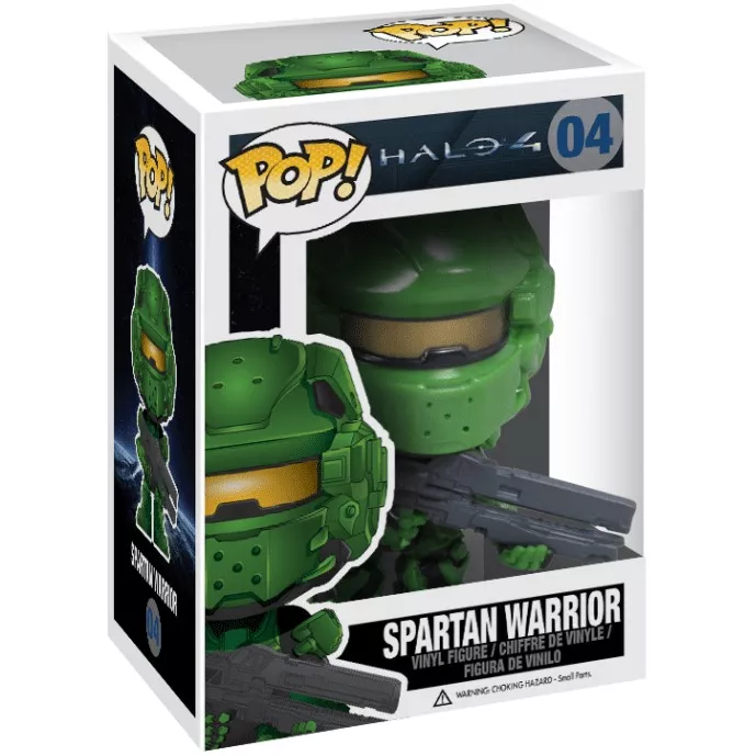 Spartan Warrior Box