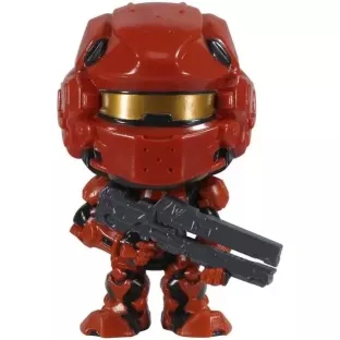 Spartan Warrior Red