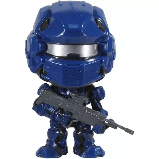 Spartan Warrior Blue