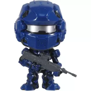 Spartan Warrior Blue