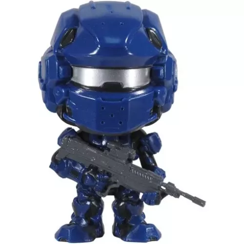 Funko Pop! Spartan Warrior Blue #05 Halo 4 Vinyl Figure