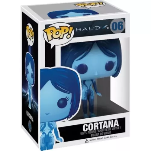 Funko Pop! Cortana #06 Halo 4 Vinyl Figure Box