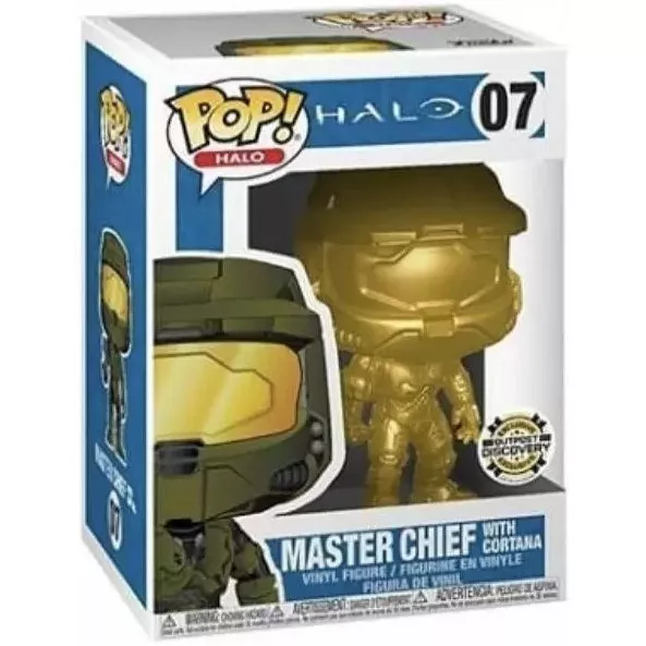 Master Chief with Cortana Box