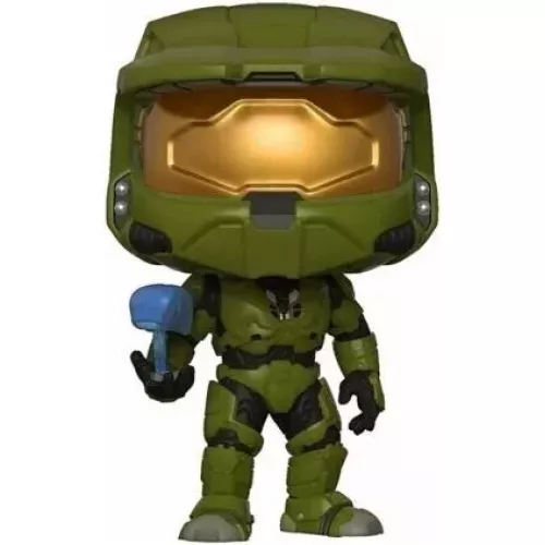 Funko Pop! Master Chief with Cortana #07 Halo Vinyl Figure