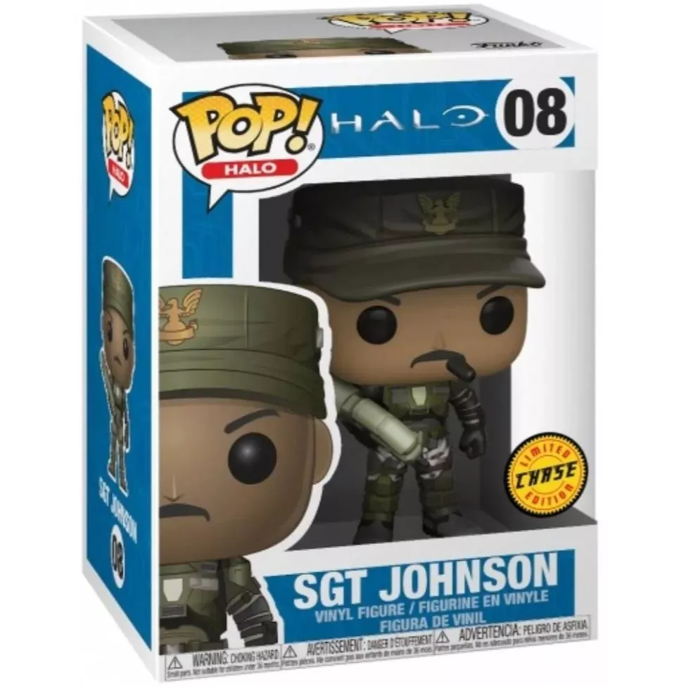 Sgt Johnson Box