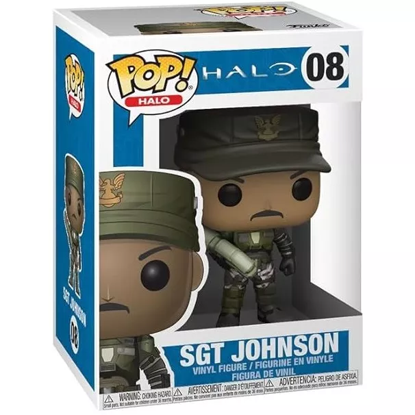 Sgt Johnson Box