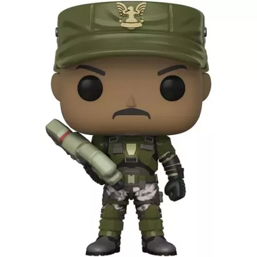 Funko Pop! Sgt Johnson #08 Halo Vinyl Figure