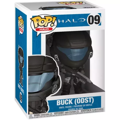 Funko Pop! Buck (ODST) #09 Halo Vinyl Figure Box