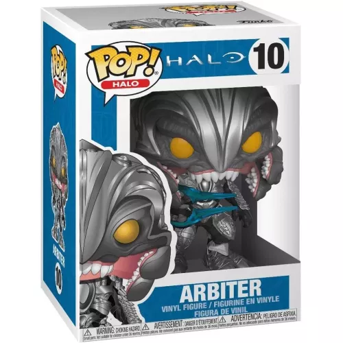 Funko Pop! Arbiter #10 Halo Vinyl Figure Box