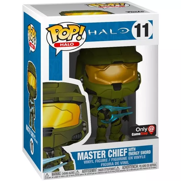 Master Chief with Energy Sword Box