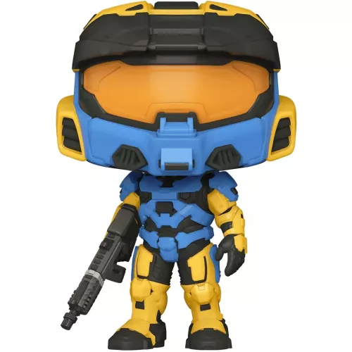 Funko Pop! Spartan Mark VII with VK78 Commando Rifle #15
