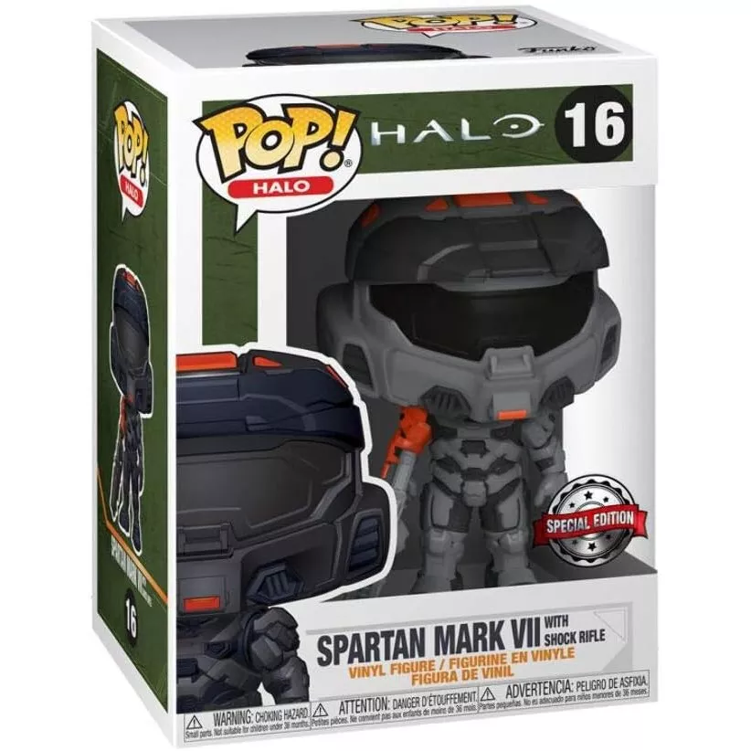 Spartan Mark VII with Shock Rifle Box