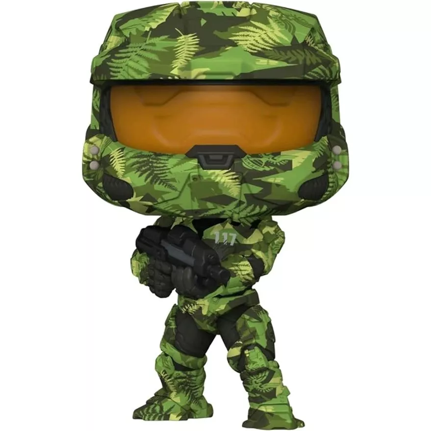 Master Chief with MA40 Assault Rifle in Hydro Deco
