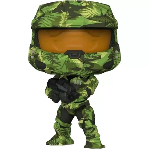 Funko Pop! Master Chief with MA40 Assault Rifle in Hydro Deco #17
