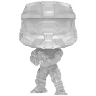 Master Chief with MA40 Assault Rifle in Active Camo