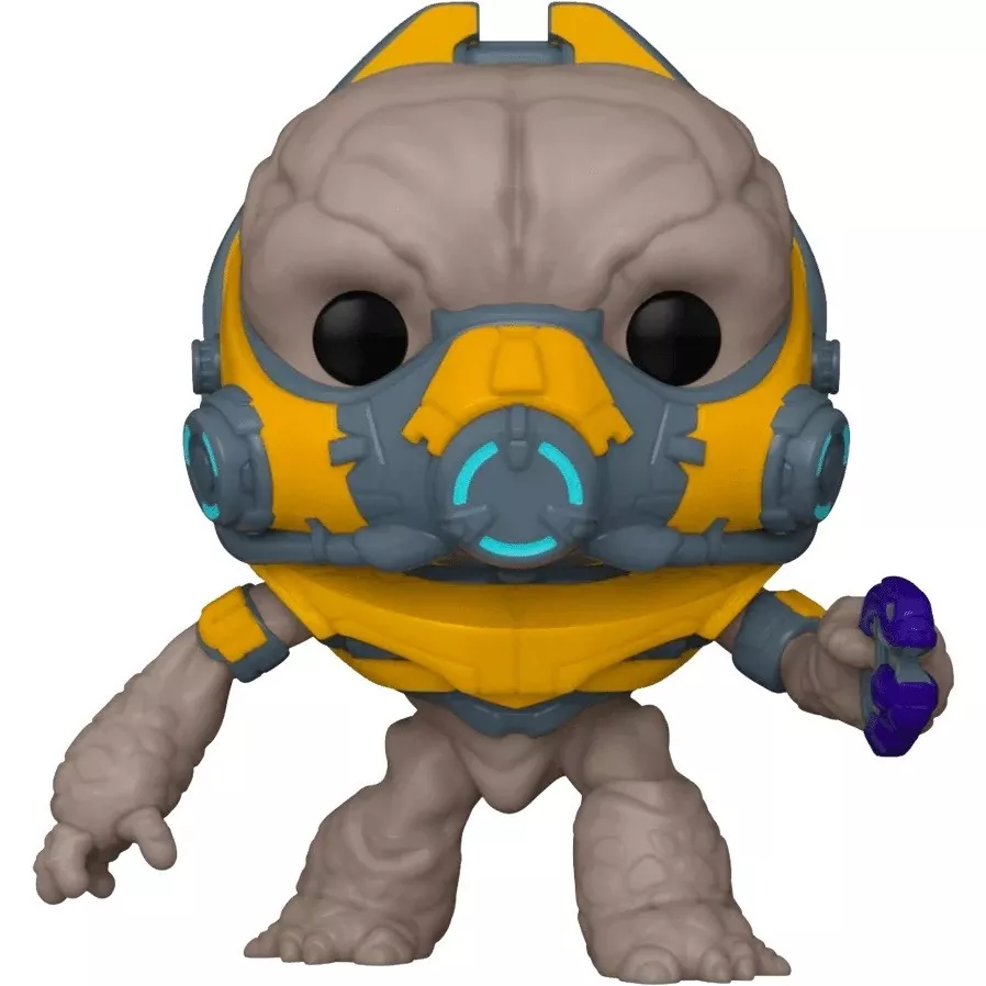 Gruntconscript with Plasma Pistol