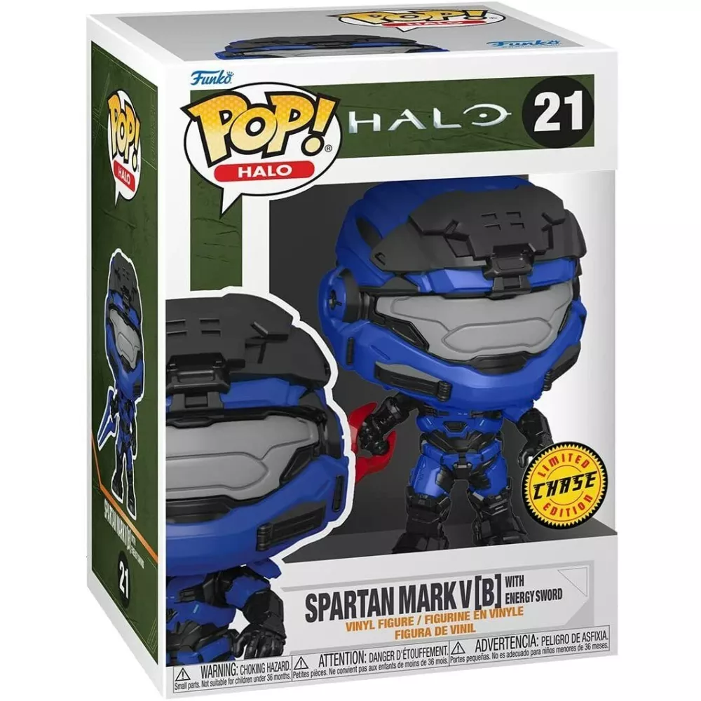 Spartan Mark V[B] with Energy Sword Box