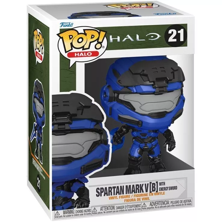 Spartan Mark V[B] with Energy Sword Box
