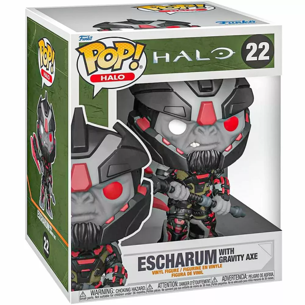 Escharum with Gravity Axe Box